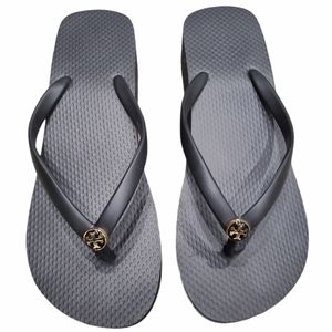 New with tags Tory Burch wedge black sandal